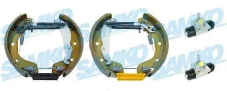 Гальмівні колодки SAMKO KEG527