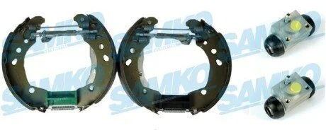 Гальмівні колодки SAMKO KEG540
