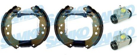 Гальмівні колодки SAMKO KEG543