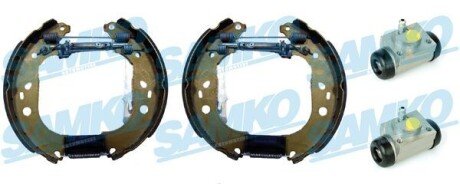 Гальмівні колодки SAMKO KEG544 (фото 1)