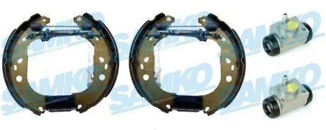 Гальмівні колодки SAMKO KEG544 (фото 1)