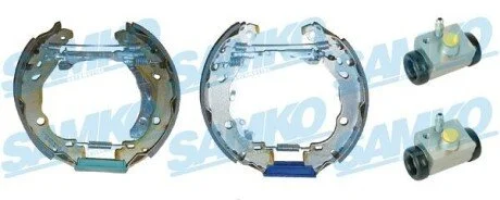 Гальмівні колодки (набір) SAMKO KEG548