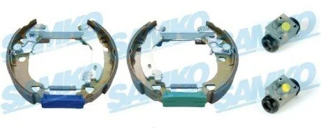 Zestaw(cyl+szcz)BRAVO SAMKO KEG560