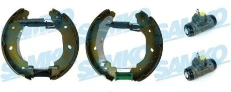 Гальмівні колодки SAMKO KEG578 (фото 1)