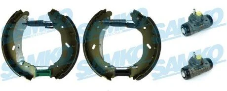 Гальмівні колодки SAMKO KEG596 (фото 1)