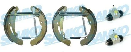 Гальмівні колодки (набір) SAMKO KEG612