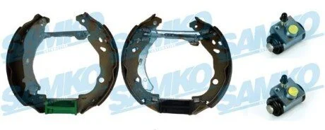 Гальмівні колодки (набір) SAMKO KEG617