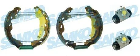 Гальмівні колодки SAMKO KEG629 (фото 1)