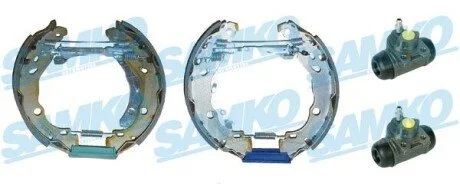 Гальмівні колодки SAMKO KEG693