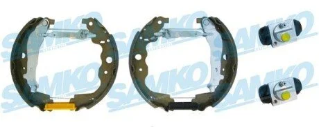 Zestaw(cyl+szcz)DUSTER CLIO IV SAMKO KEG824 (фото 1)