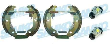 Zestaw(cyl+szcz) SAMKO KEG837