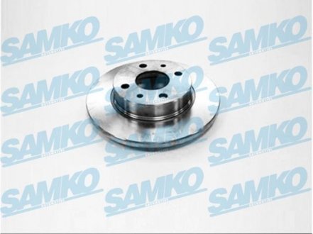 Гальмівний диск SAMKO L1031P (фото 1)