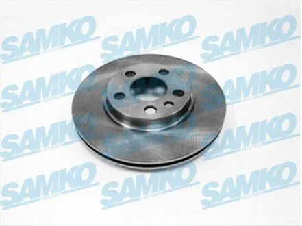 Диск гальмівний SAMKO L2055V