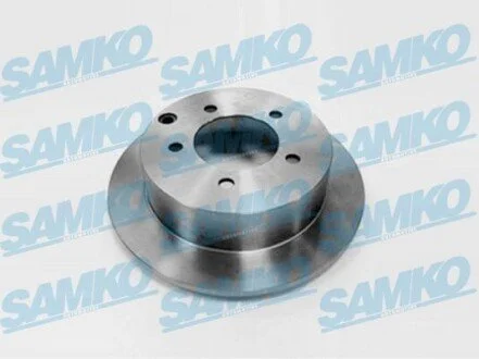 Диск гальмівний LANCER 08- lita tyі SAMKO M1023P