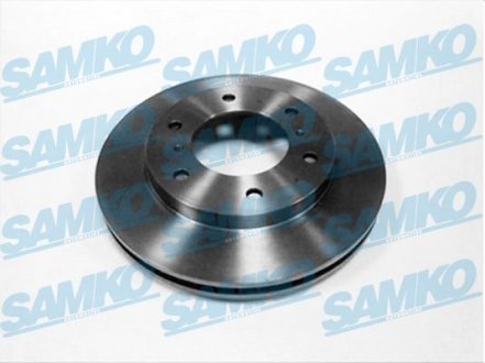 Гальмівний диск SAMKO M1604V (фото 1)