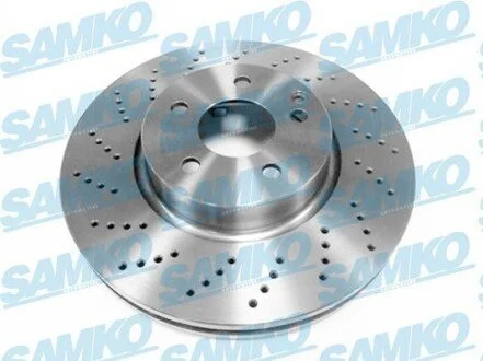 Гальмівний диск SAMKO M2058VR