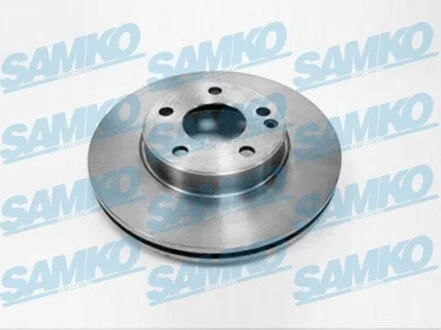 Диск гальмівний A W176 B W246 wentylowana przуd SAMKO M2082V