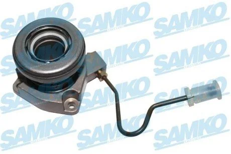 Підшипник вижимний Opel Antara/Chevrolet Captiva 2.4 10- (К-кт) SAMKO M30279