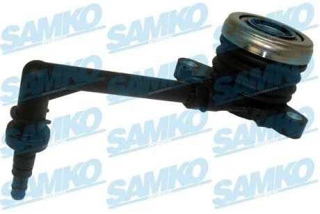 Підшипник вижимний, 1.5dCi 08- (гидравлический) SAMKO M30467
