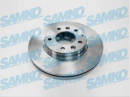 Диск гальмівний MAZDA 6 2.0 SAMKO M5001V