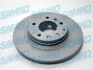 Диск гальмівний (задній) Mazda 6 02-13/MX-5 05-14 (280x10) (з покриттям) SAMKO M5005PR (фото 1)