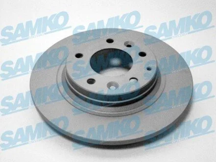 Диск гальмівний (задній) Mazda 6 02-13/MX-5 05-14 (280x10) (з покриттям) SAMKO M5005PR