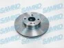 Диск гальмівний  MX-5 II wentylowana przуd M5035V