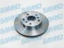 Диск гальмівний  MAZDA 626 -91 wentylowana przуd FORD PROBE M5371V