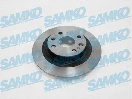 Гальмівний диск SAMKO M5751P (фото 1)