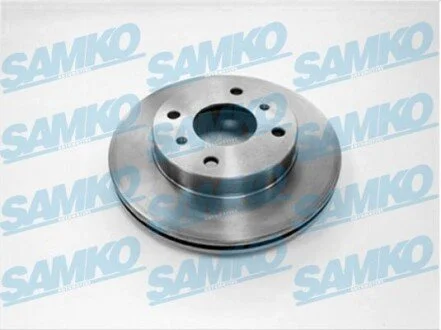 Диск гальмівний ALMERA 00-/PRIMERA wentylowana przуd SAMKO N2641V