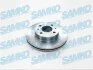 Диск гальмівний  ALMERA 1.6-2.0 -00 wentylowana przуd N2731V