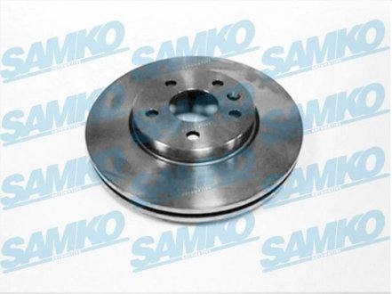 Гальмівний диск SAMKO O1035V (фото 1)