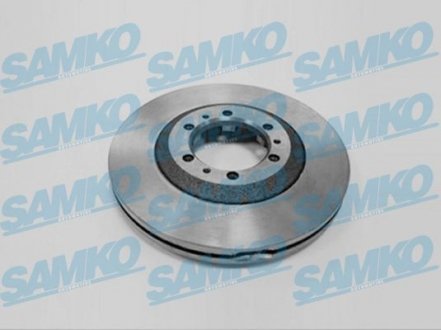 Гальмівний диск SAMKO O1373V (фото 1)