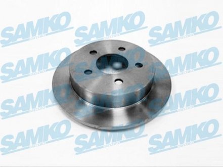 Гальмівний диск SAMKO O1487P (фото 1)