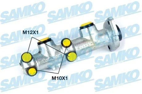 Головний гальмівний циліндр SAMKO P06633