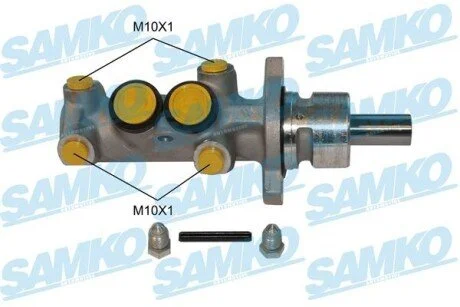 Головний гальмівний циліндр SAMKO P06642