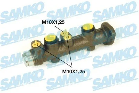 Головний гальмівний циліндр SAMKO P07032