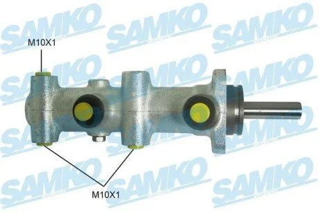 Головний гальмівний циліндр SAMKO P07714