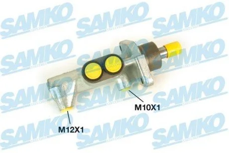 Головний гальмівний циліндр SAMKO P10712