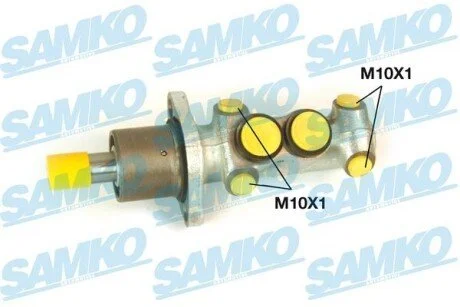 Головний гальмівний циліндр SAMKO P11917