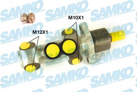 Головний гальмівний циліндр SAMKO P12141 (фото 1)