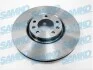 Диск гальмівний  PEUGEOT 607 wentylowana przуd /BREMBO/ P1261V