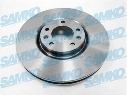 Диск гальмівний PEUGEOT 607 wentylowana przуd /BREMBO/ SAMKO P1261V