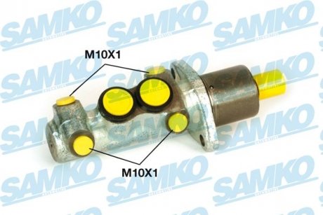 Головний гальмівний циліндр SAMKO P16134 (фото 1)