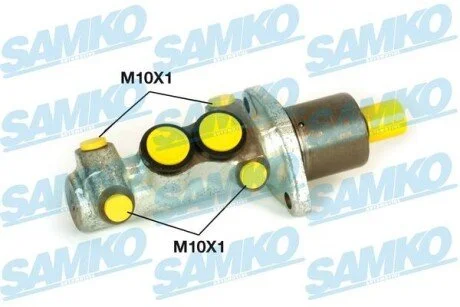Головний гальмівний циліндр SAMKO P16134