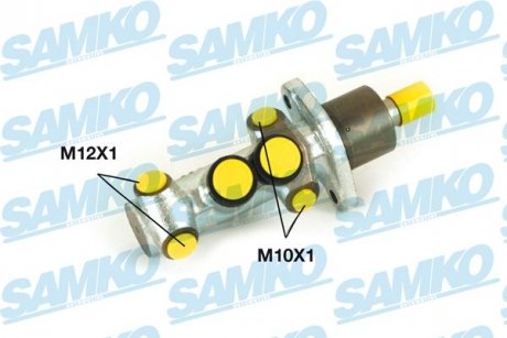 Головний гальмівний циліндр SAMKO P30010 (фото 1)