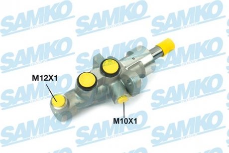 Головний гальмівний циліндр SAMKO P30023 (фото 1)
