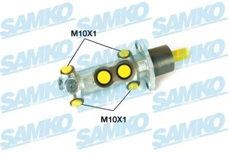 Головний гальмівний циліндр SAMKO P30028