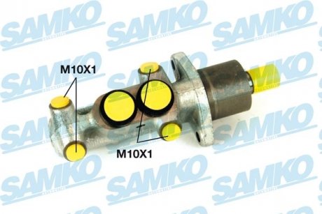 Головний гальмівний циліндр SAMKO P30044