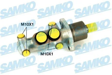 Головний гальмівний циліндр SAMKO P30044